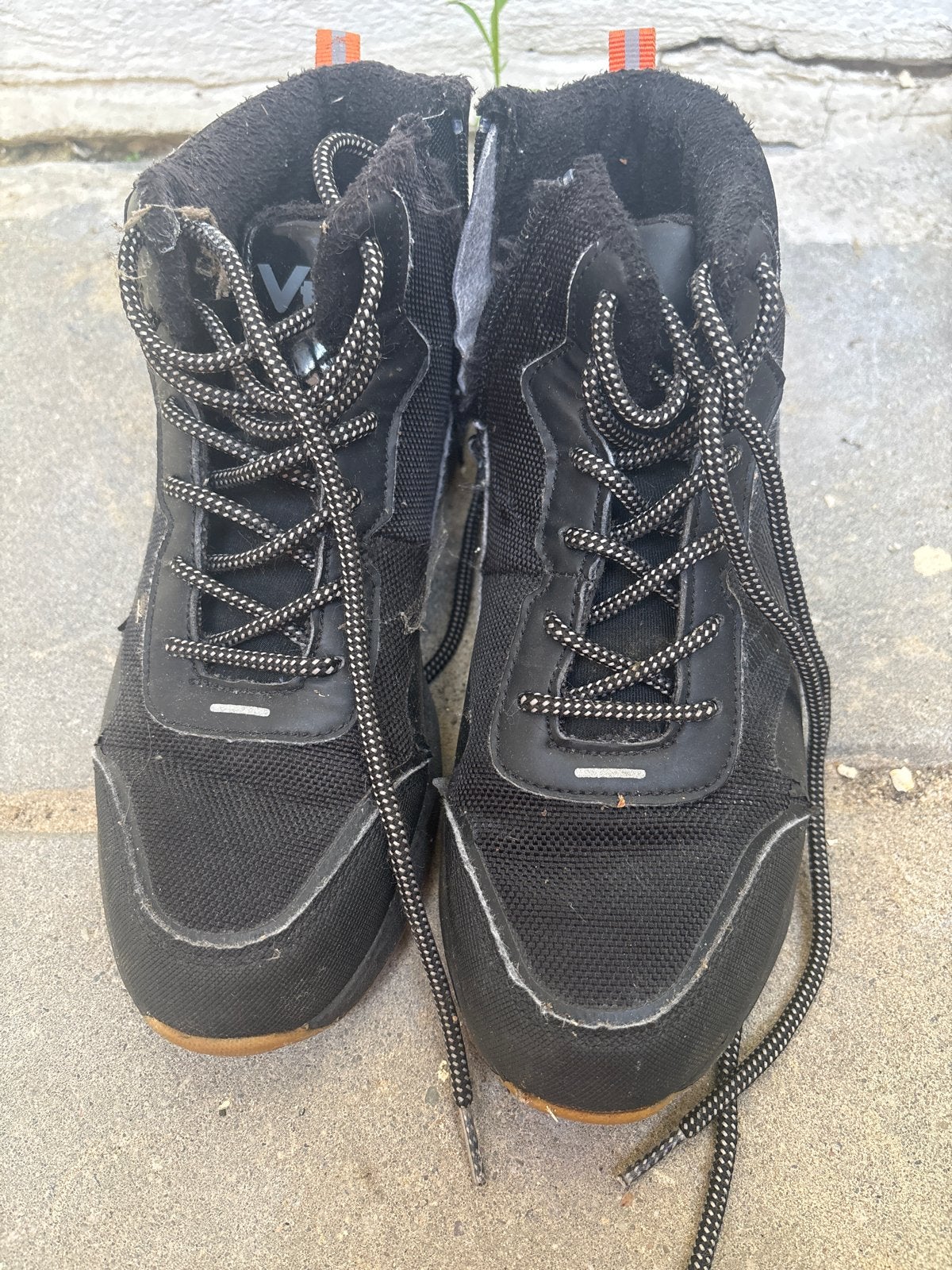 Vty Zwarte Wandelschoenen Maat 36, Kleding | Dames, Ophalen of Verzenden, Gedragen, Zwart, Wandelschoenen