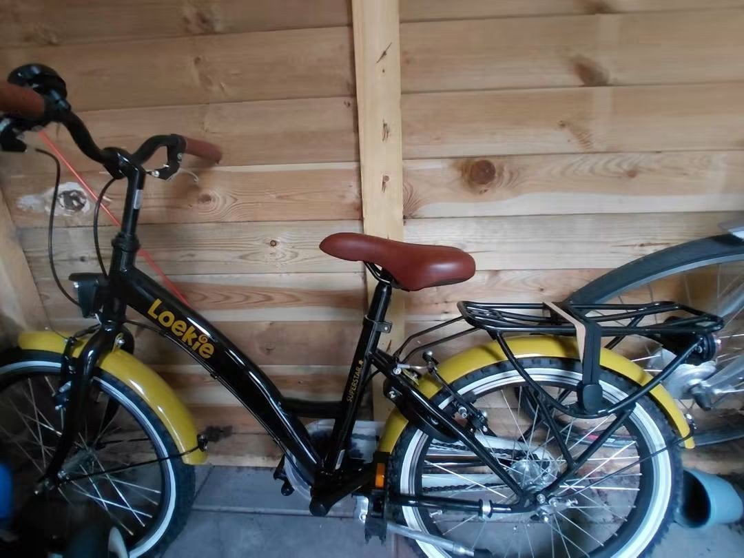 Loekie Superstar 22 inch kinderfiets - Zo goed als nieuw, Ophalen, Zo goed als nieuw, 20 inch of meer, Loekie