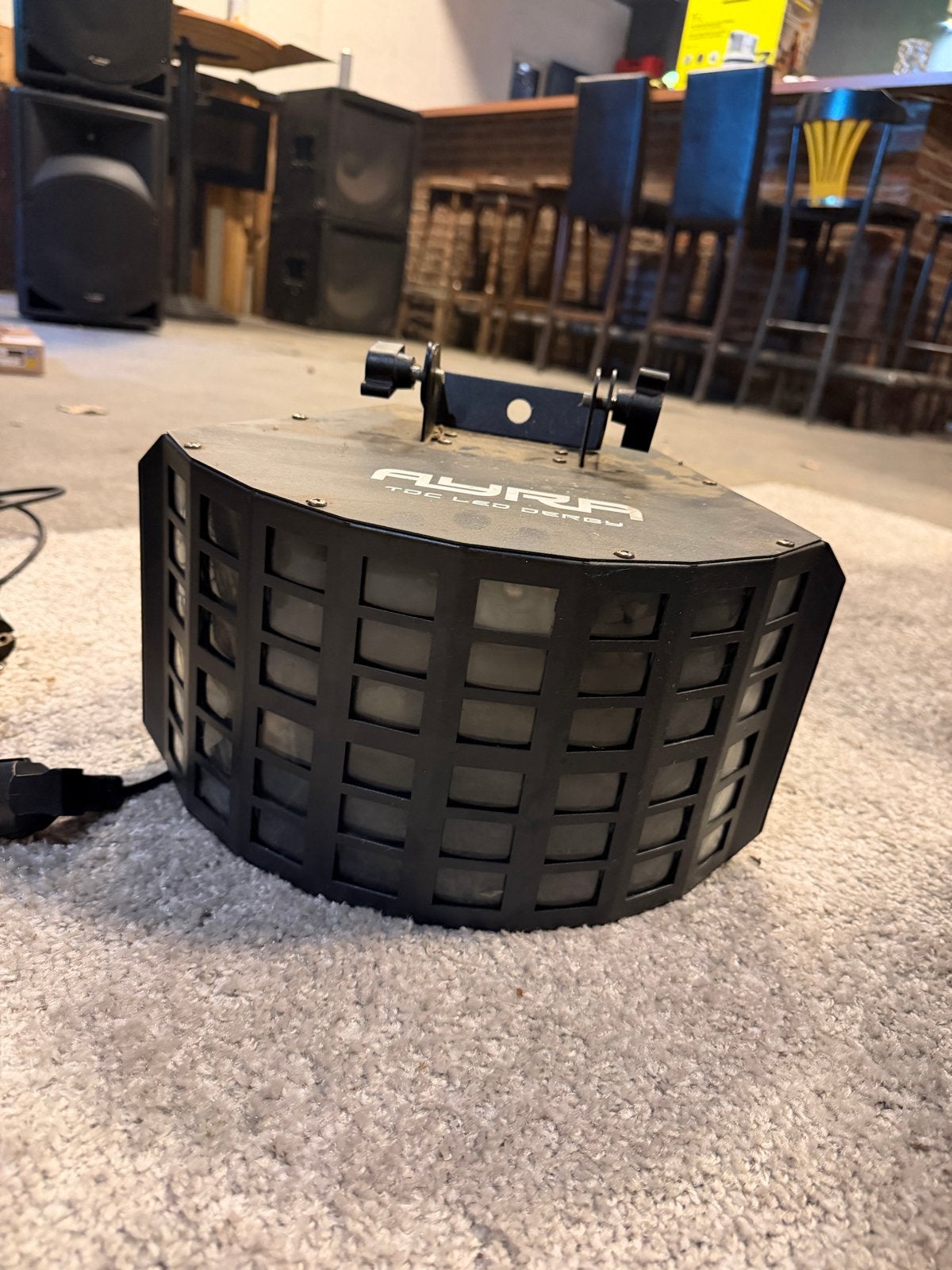 Ayra TDC LED Derby Lichteffect - Gebruikt, Ophalen of Verzenden, Gebruikt, Licht, Kleur