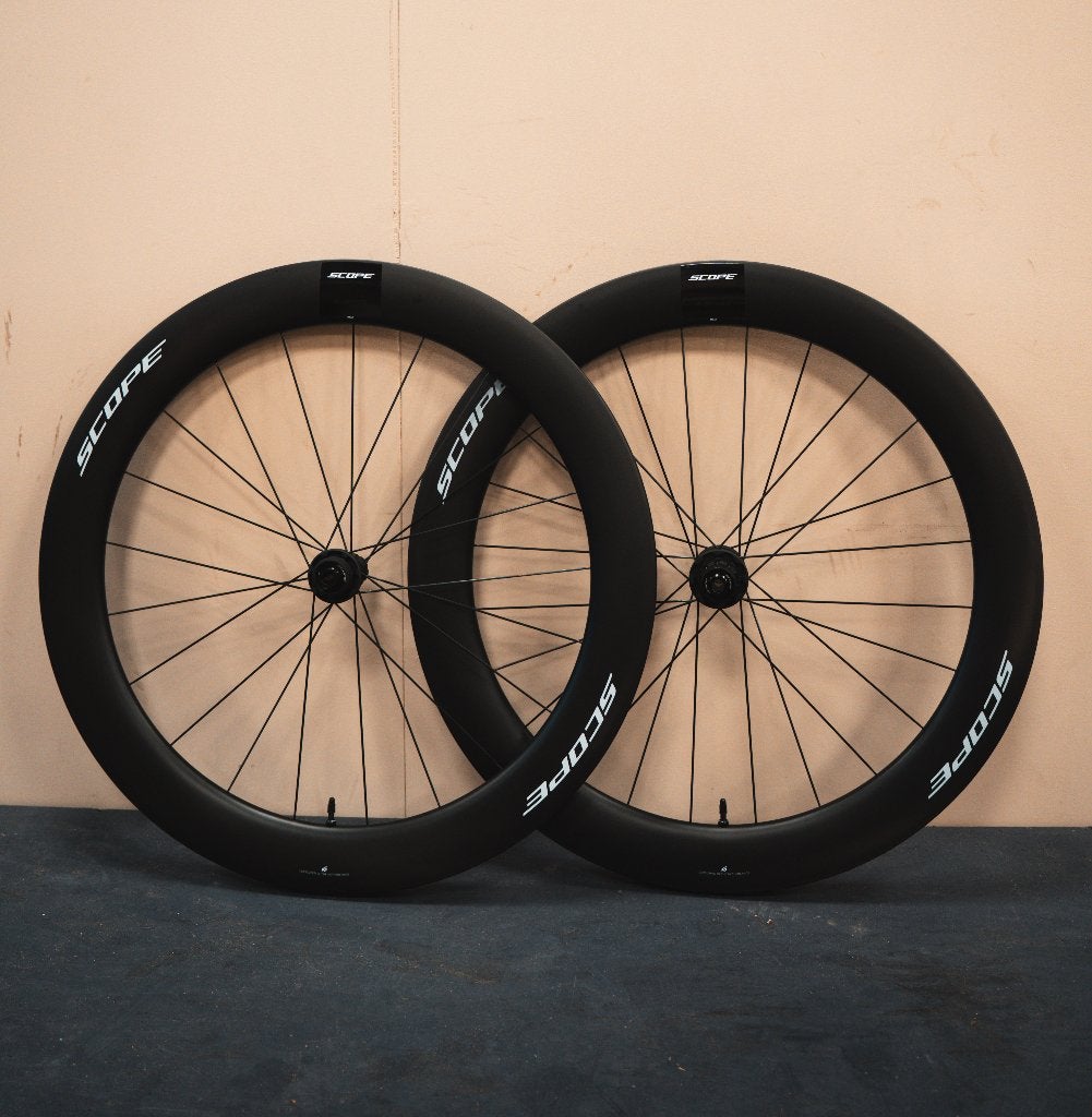 Scope R6A Carbon Wielset NIEUW, Ophalen of Verzenden, Racefiets, Wiel, Scope