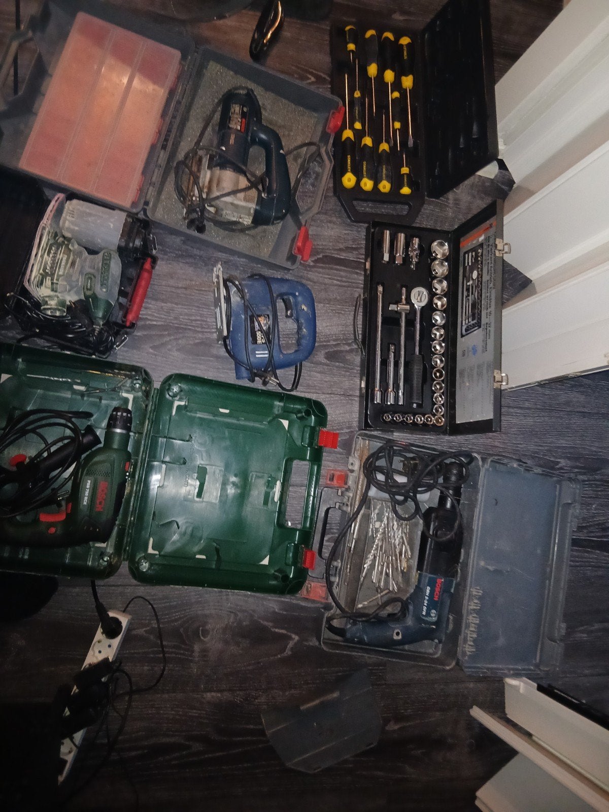 Electrice gereedschap veel, Ophalen of Verzenden, Gebruikt, Boormachine