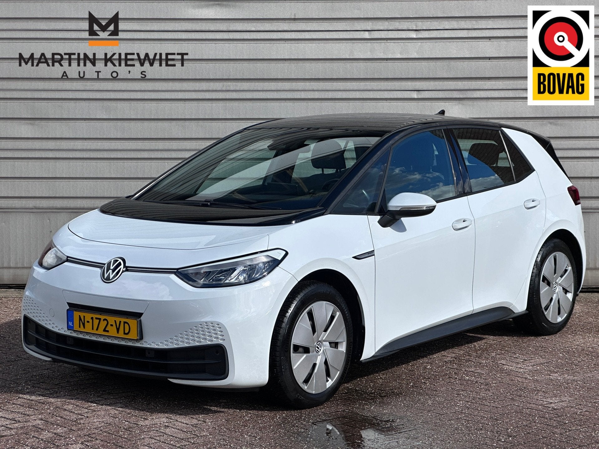 Volkswagen ID.3 Pro 58 kWh|Stoelverwarming|ACC|PDC, Automaat, 966 min, Gebruikt, 1712 kg