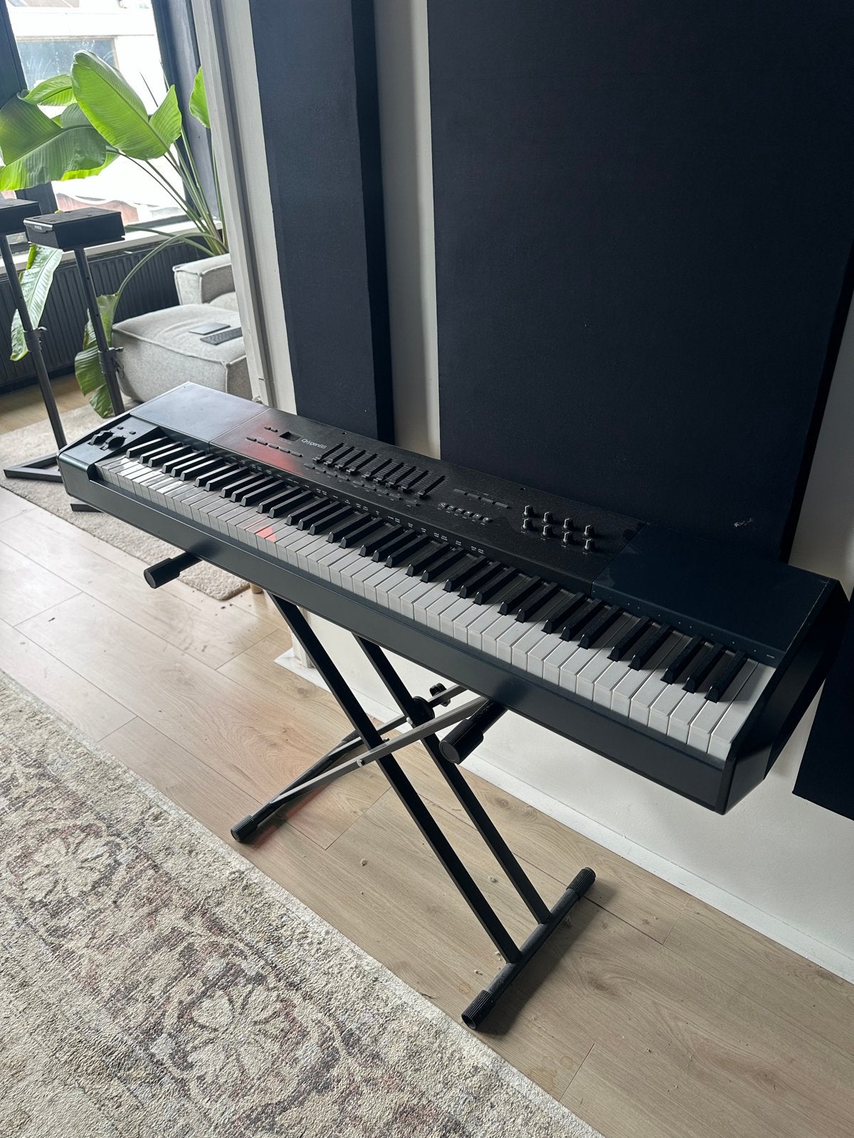 M-Audio Oxygen 88 MIDI Keyboard (Reparatie Nodig), Gebruikt, 88 toetsen, Midi-aansluiting, Ophalen