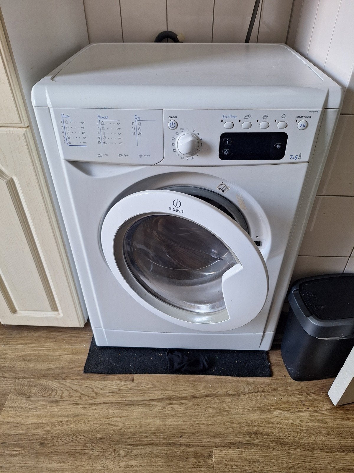 Indesit Wasmachine/Droger - 7.5 kg, Ophalen of Verzenden
