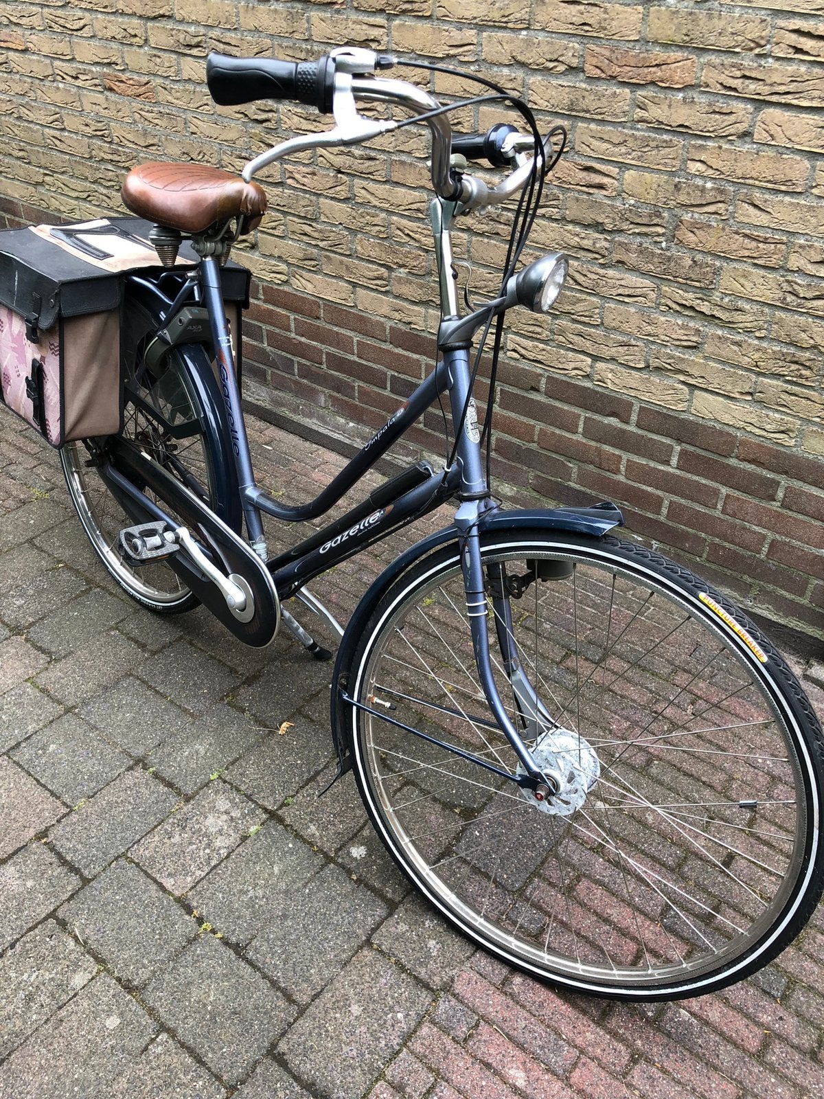 Gazelle Impala 58 cm, Gebruikt, Versnellingen, Schijfrem, 56 cm of meer