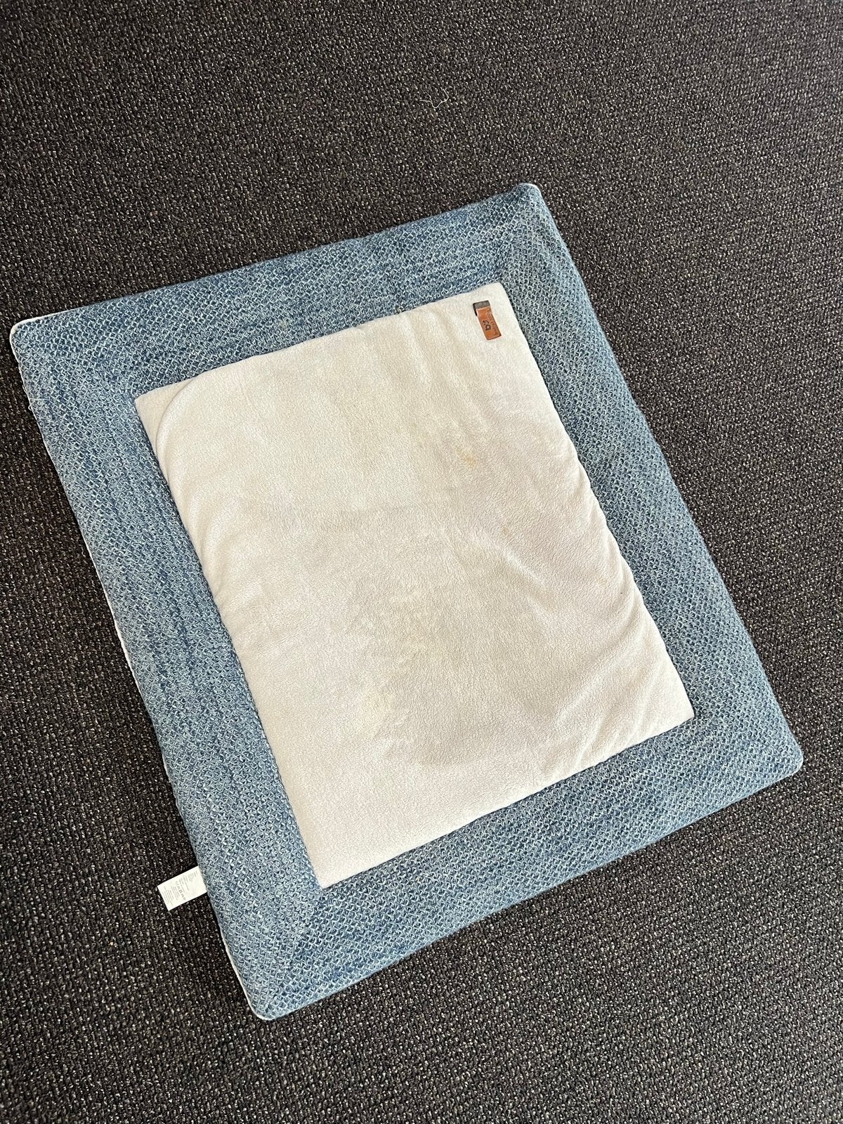 Baby's Only Deken Blauw/grijs Gebreid, Ophalen, Gebruikt, Baby's Only, Gevoerd