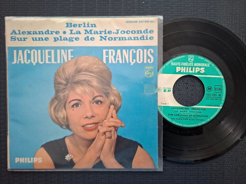 Jaqueline Francois - Berlin Alexandre, Ophalen of Verzenden, Gebruikt, 7 inch, Pop