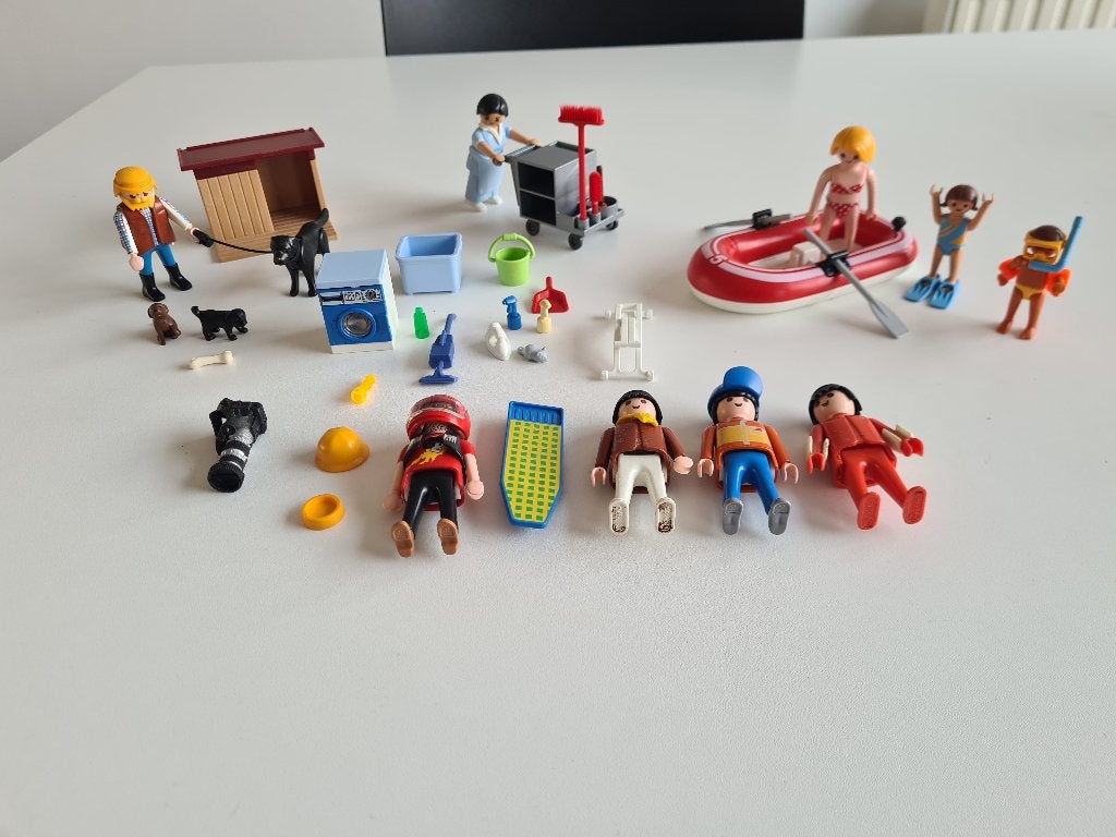 Playmobil diversen, Ophalen of Verzenden, Gebruikt, Los playmobil