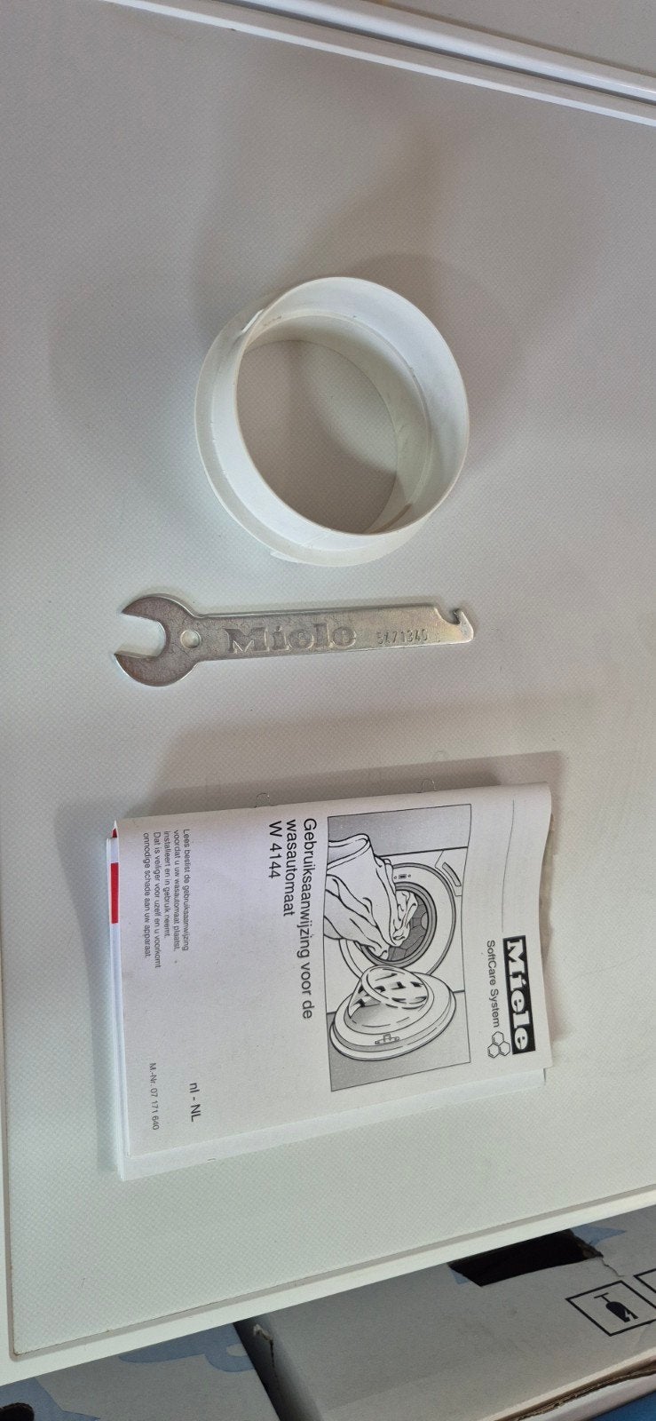 Foto 4 van Te koop mooie Miele wasdroger Softcare System