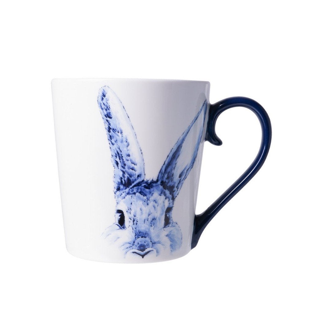 MOK HEINEN DELFTS BLAUW - PIMPELMEES & HAAS, Nieuw, Overige stijlen, Aardewerk, Mok
