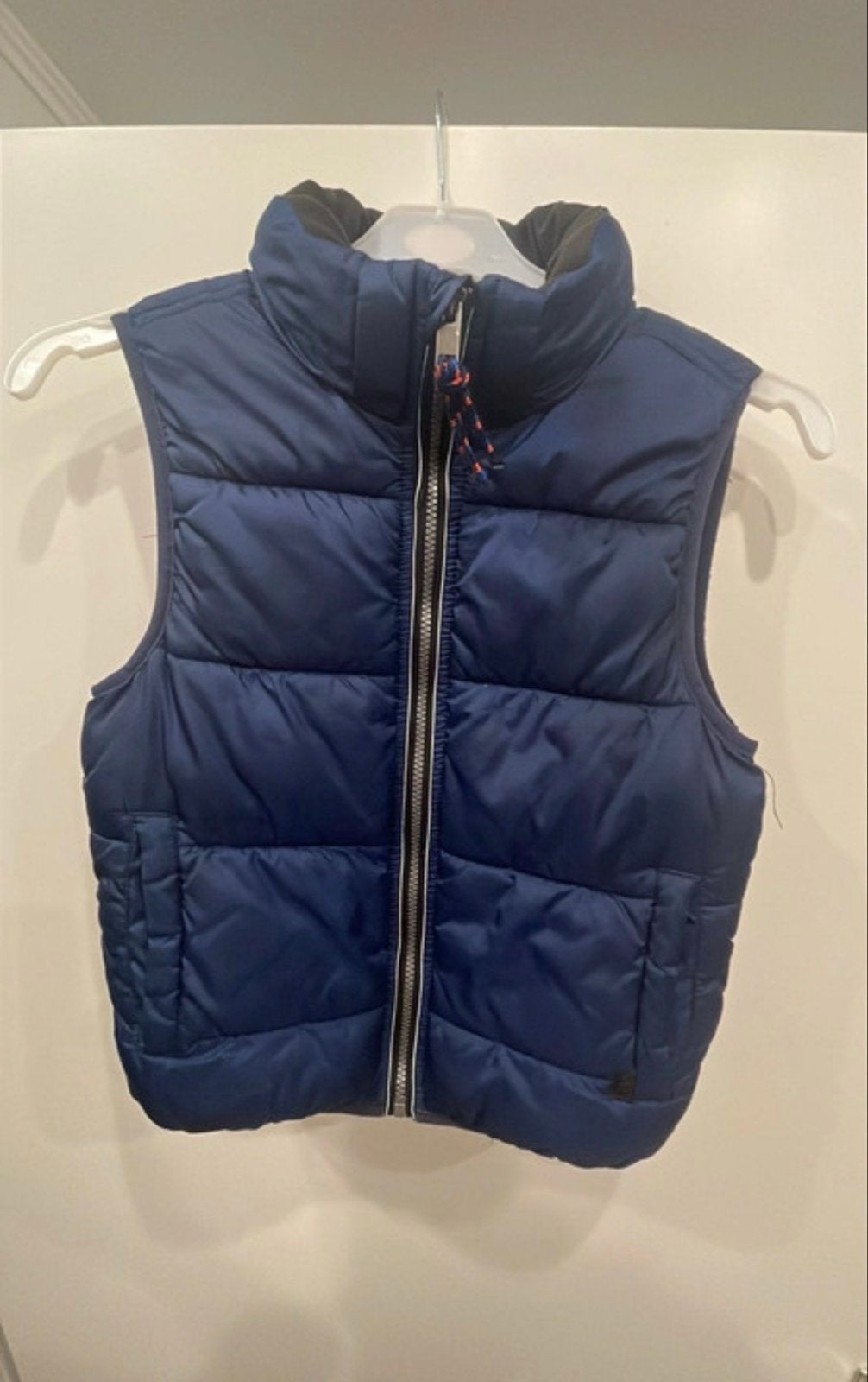 H&M Bodywarmer Jongens - Maat 38/40 (M), Kleding | Dames, Bodywarmers, Ophalen, Zo goed als nieuw, Maat 38/40 (M), Blauw