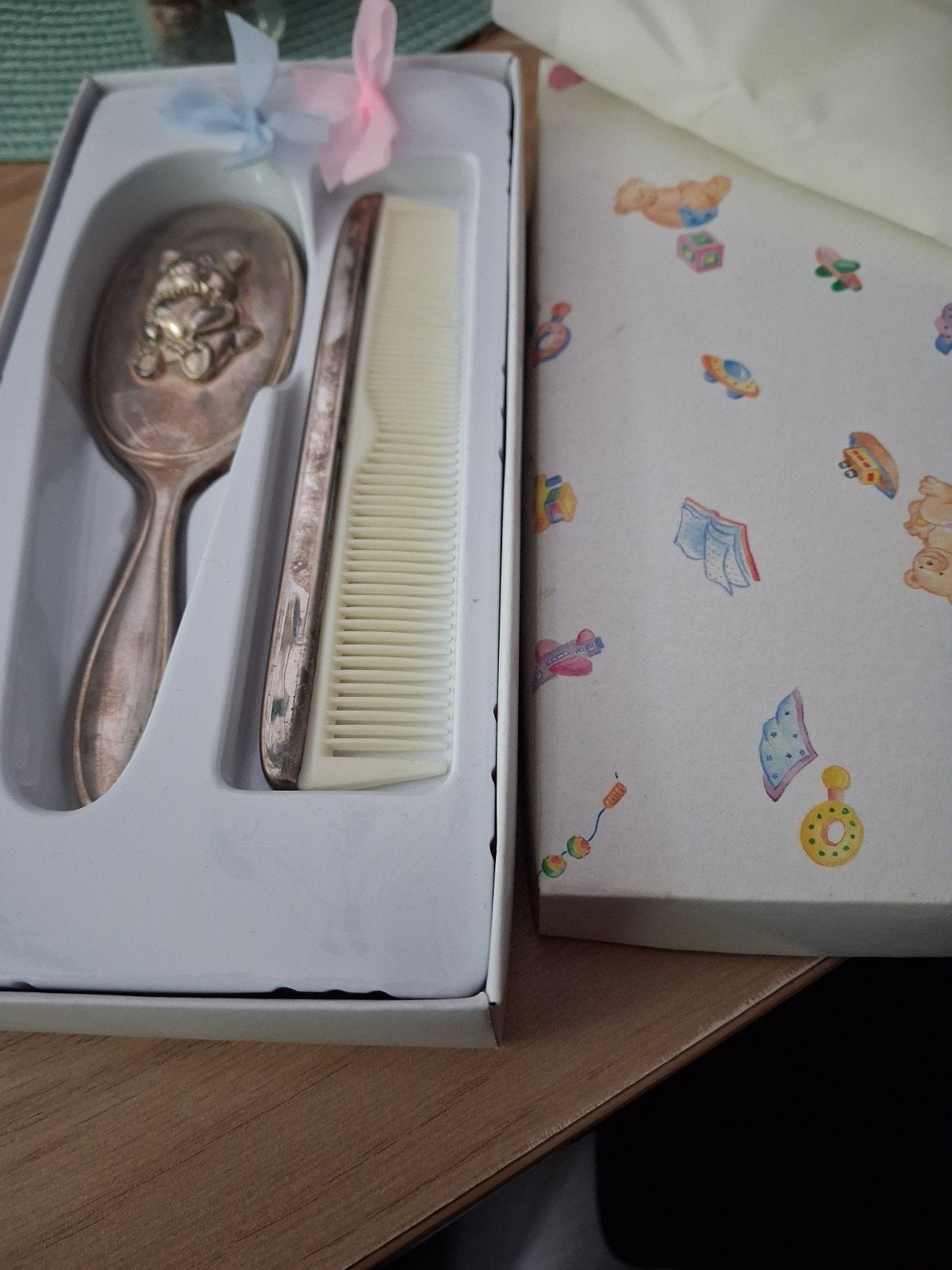 babie borstel en kam setje, Ophalen of Verzenden, Nieuw