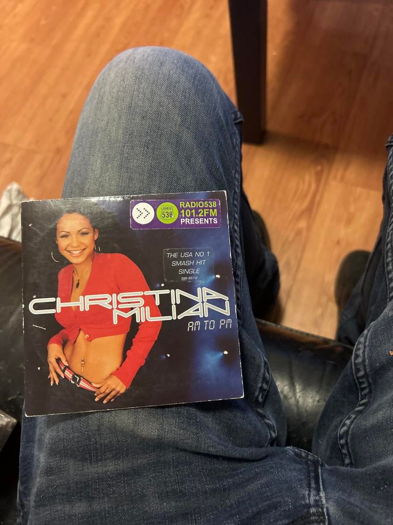 Christina Milian - AM To PM CD Single, 1 single, Ophalen of Verzenden, Gebruikt, R&B en Soul