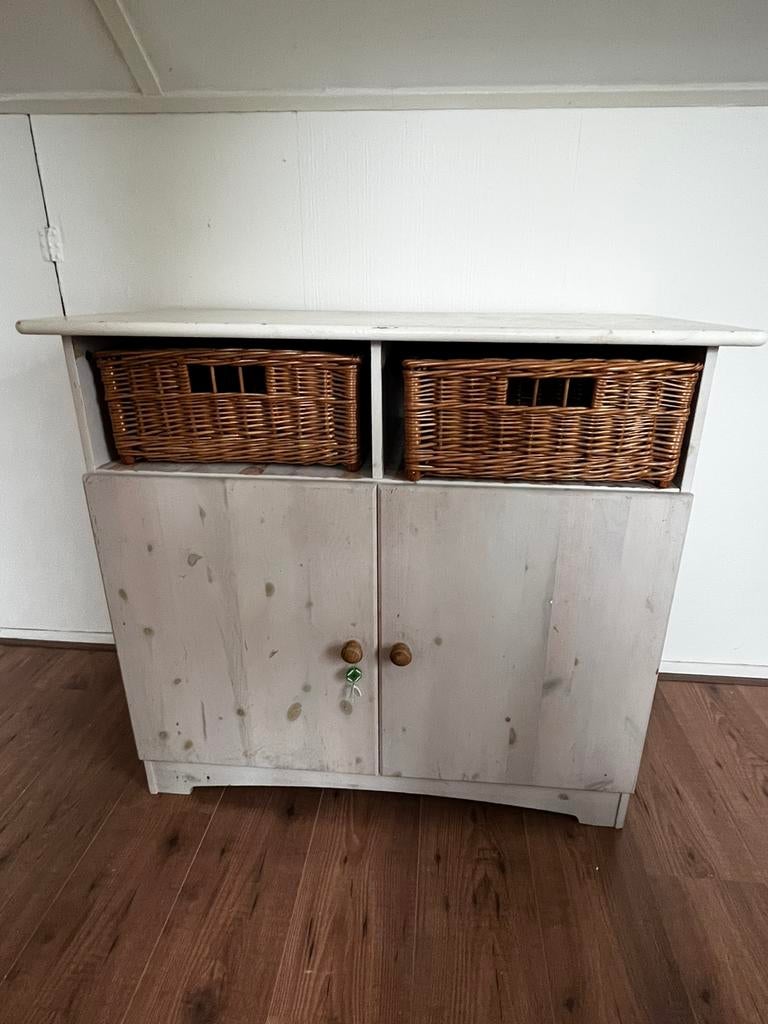 Commode, Ophalen, Gebruikt