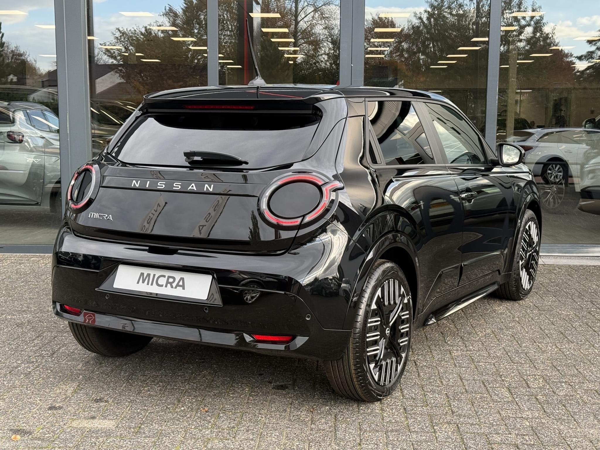 Nissan Micra MICRA NIEUW UIT VOORRAAD LEVERBAAR | Apple CarP, Auto's, Stof, Huisgarantie, Met garantie (alle), Nieuw