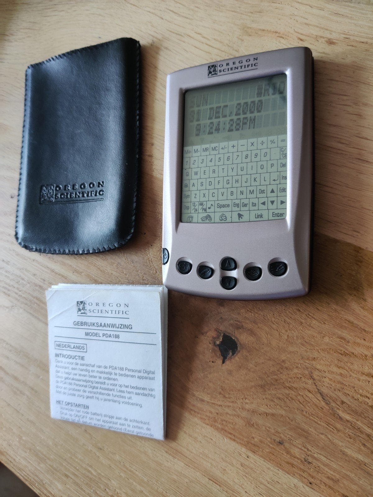 Oregon Scientific PDA188 - Vintage, Telecommunicatie, Overige merken, Overige systemen, Ophalen of Verzenden, Zo goed als nieuw