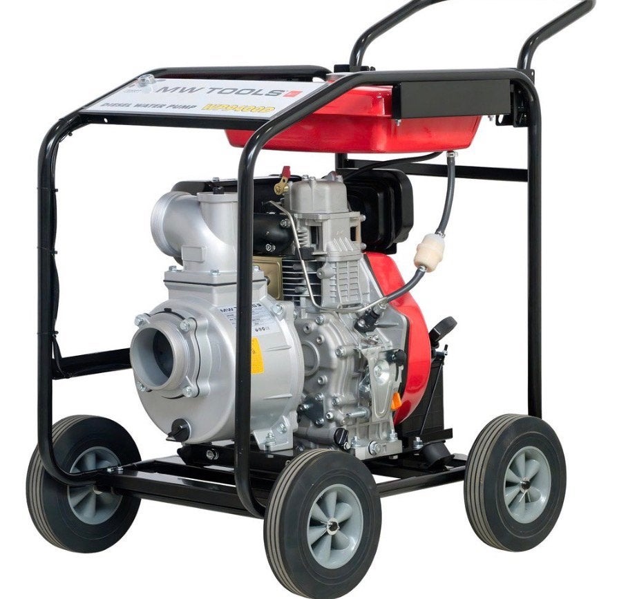 Waterpomp Diesel 10 pk 4” 96.000 l/u, Tuin en Terras, Ophalen, Nieuw, Beregeningspomp