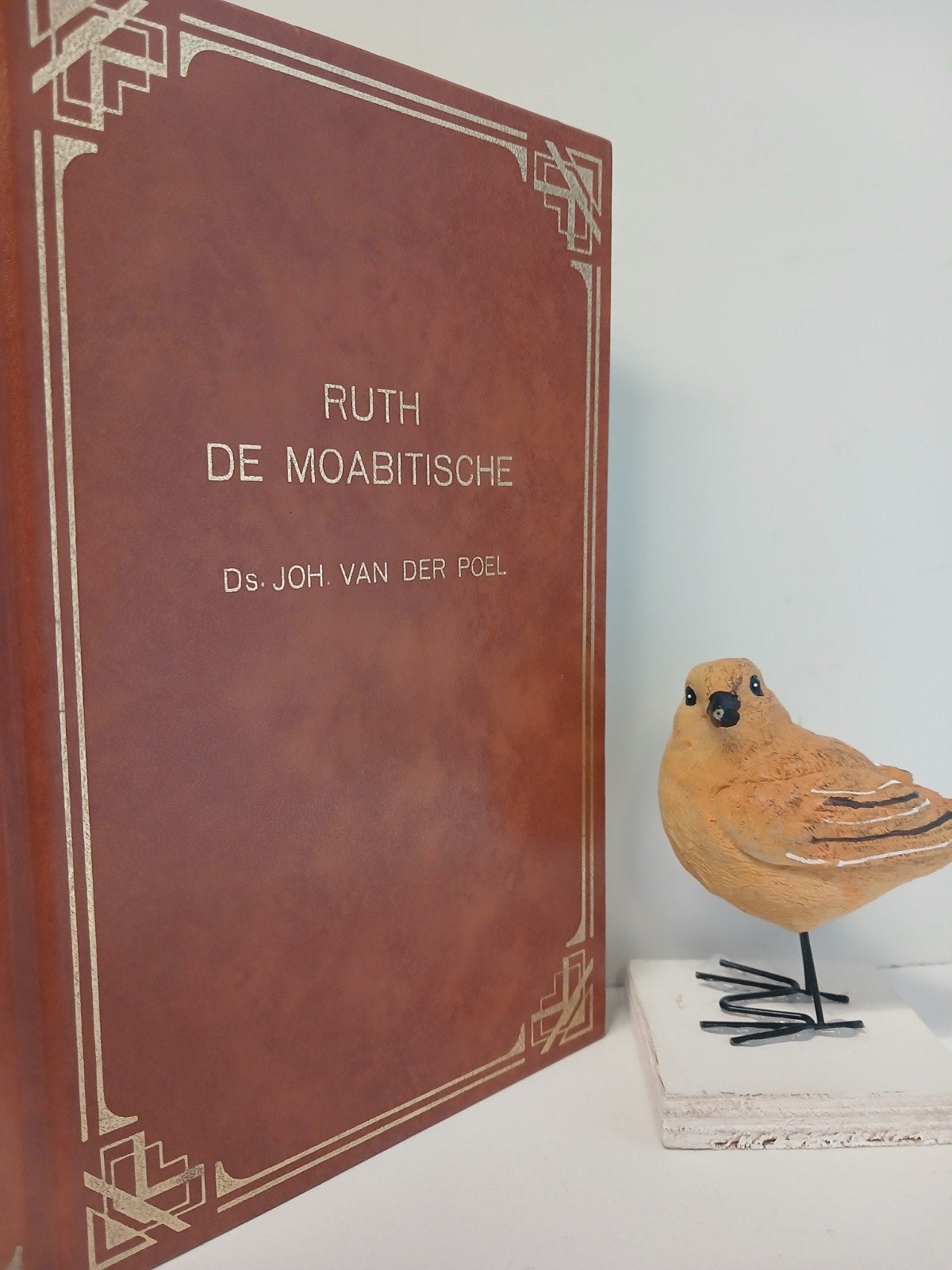 Poel, Ds. Joh. Van der;  Ruth de Moabitische, Boeken, Ophalen of Verzenden, Gelezen, Christendom | Protestants