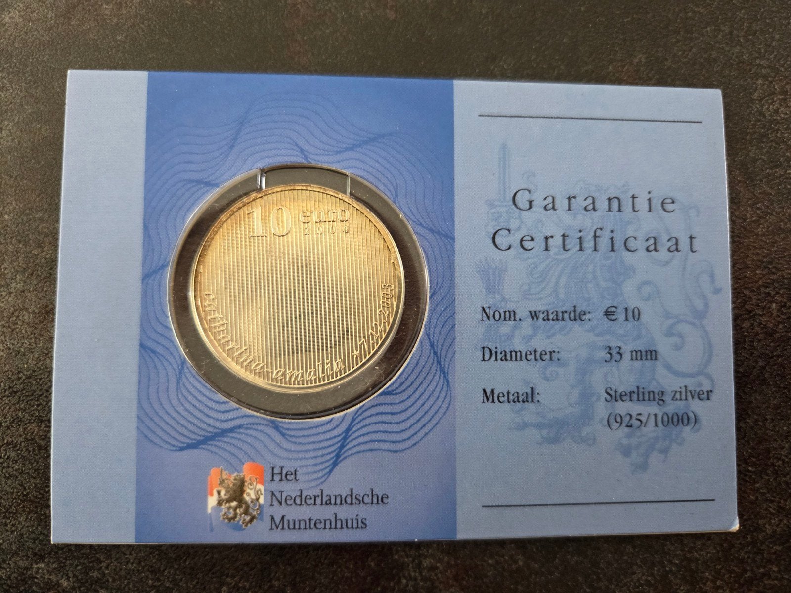 Zilveren 10 Euro munt Beatrix 2002 - Het Nederlandse Muntenh, Postzegels en Munten, Munten | Nederland, Losse munt, Euro's, Koningin Beatrix