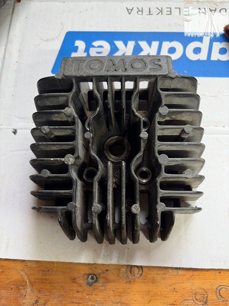Cillinderkop Tomos, Ophalen of Verzenden, Gebruikt, Blok, Tomos