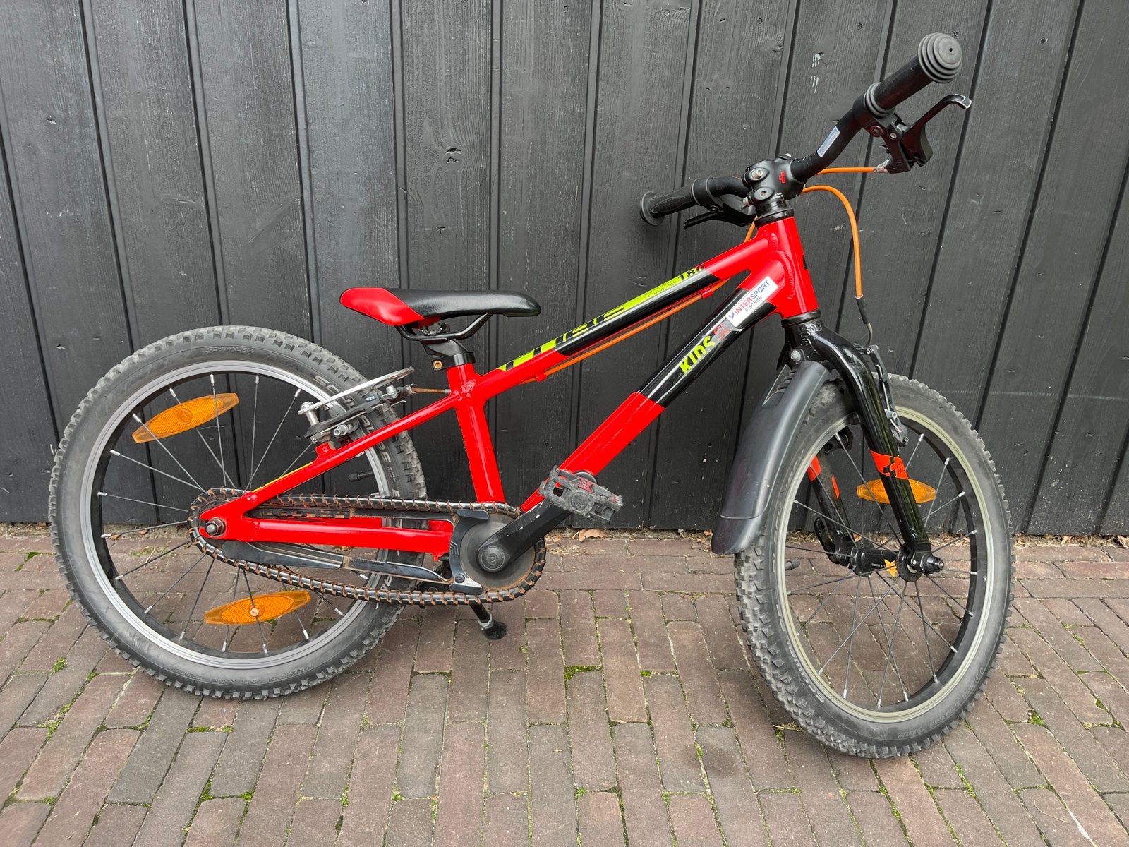 Cube Kids 180 Mountainbike - kinderfiets, Fietsen en Brommers, Ophalen, Gebruikt, Velgrem, 16 tot 20 inch