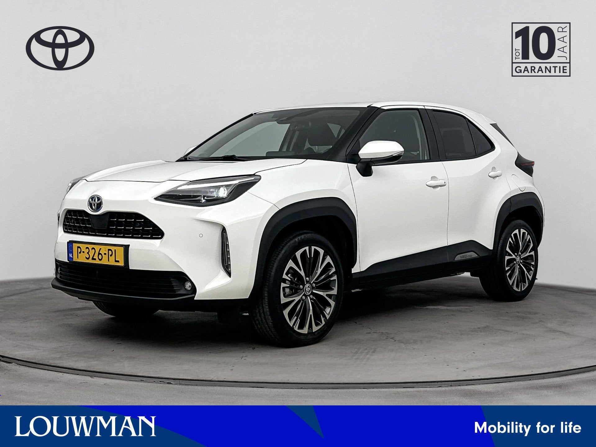 Toyota Yaris Cross 1.5 Hybrid Executive | JBL Audio | Parkee, Auto's, 12 maanden, Automatische klimaatregeling, Gebruikt, Wit