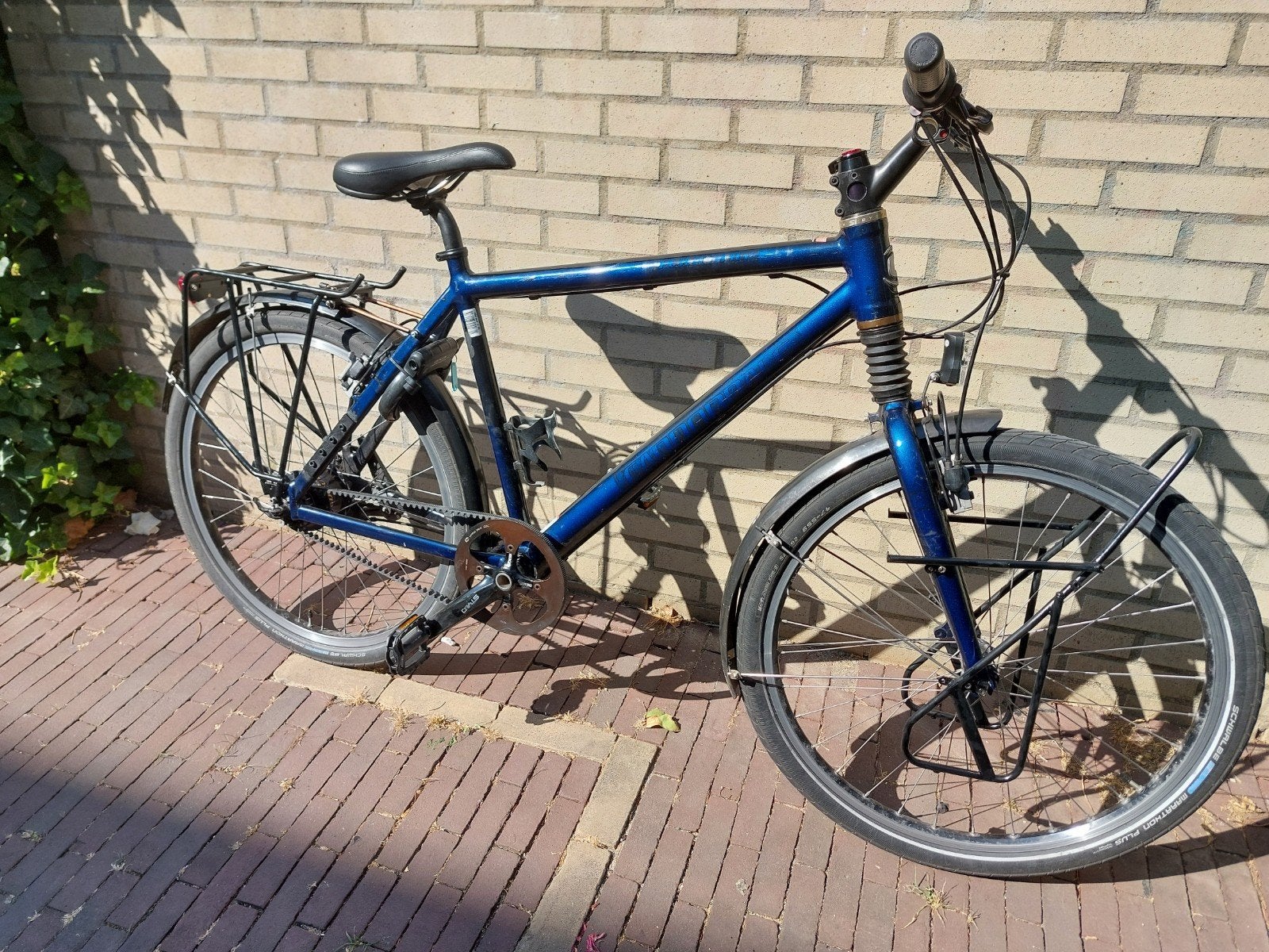 Cannondake Touring met Rohloff naaf en beltdrive, 49 tot 53 cm, Ophalen, Overige merken