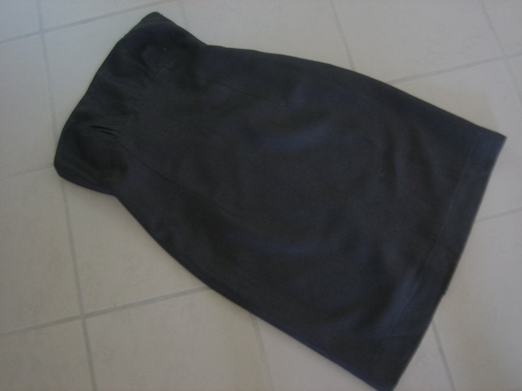 Nieuw! Zwarte strapless jurk van CORA KEMPERMAN, 38 snazzeys, Maat 38/40 (M), Zwart, Nieuw, Ophalen of Verzenden