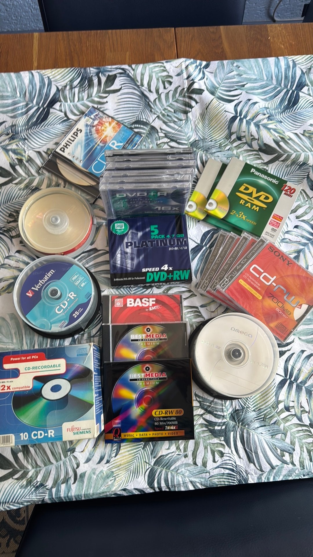 Lege DVD’s / CD’s, Ophalen, Nieuw, Dvd
