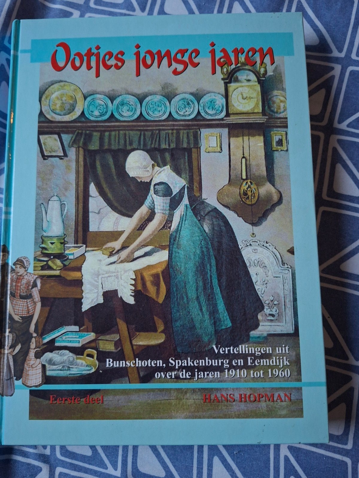 Ootjes jonge jaren - Bunschoten Spakenburg vroeger, Boeken, Ophalen of Verzenden, Nieuw