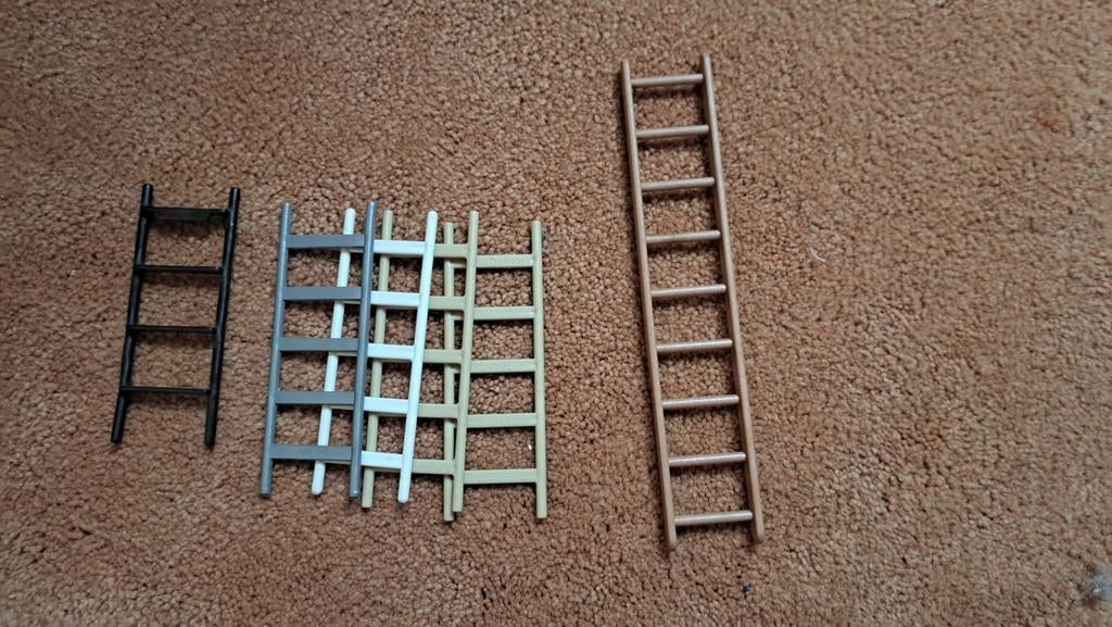 Playmobil ladders en vlaggen., Ophalen of Verzenden