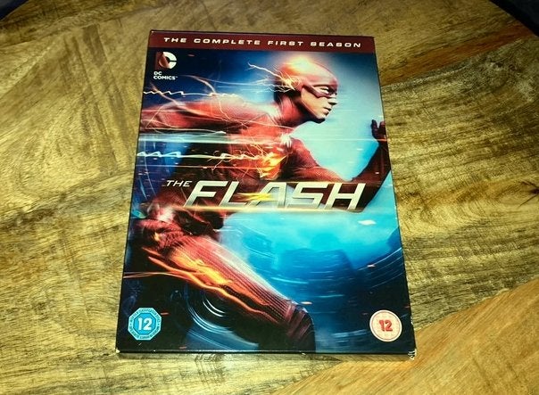 The Flash Season 1 dvd box (18), Engels, Seizoen 1, Engels, Ophalen of Verzenden