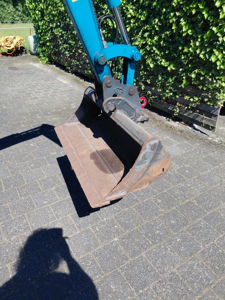 Vematec Graafbak CW05 met voorzetmes - weinig gebruikt, Ophalen, Kraan