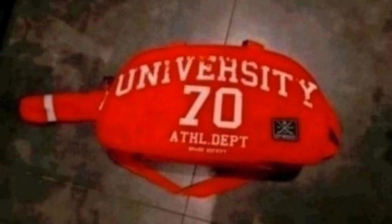 Hockey tas zgan rood, Sport en Fitness, Hockey, Ophalen of Verzenden, Zo goed als nieuw, Tas