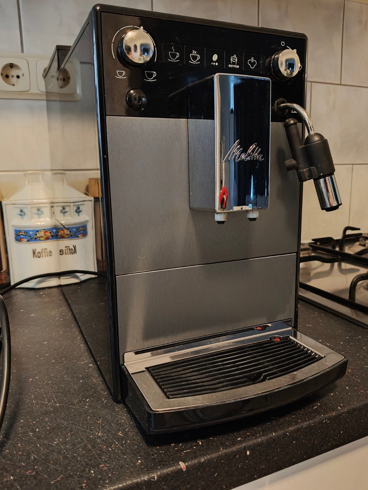 Melitta Avanza Series 600 Koffiemachine, Ophalen, Gebruikt, Koffiemachine, Koffiebonen