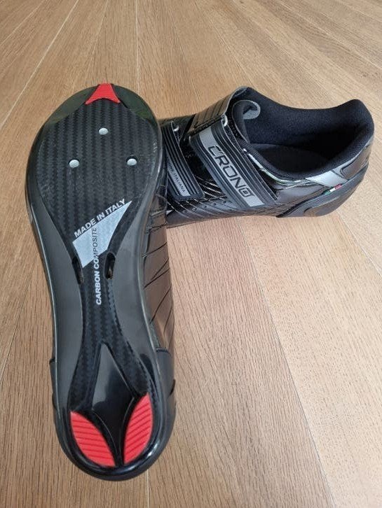 Crono CR-4 19 fietsschoenen met carbon zool mt44, Dames, Schoenen, Nieuw, Overige maten