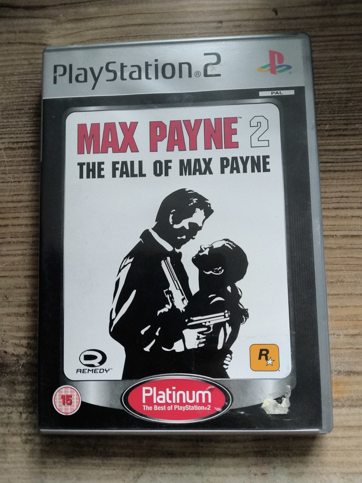 Max Payne 2: The Fall of Max Payne - PlayStation 2, Gebruikt, Shooter, 1 speler, Ophalen of Verzenden