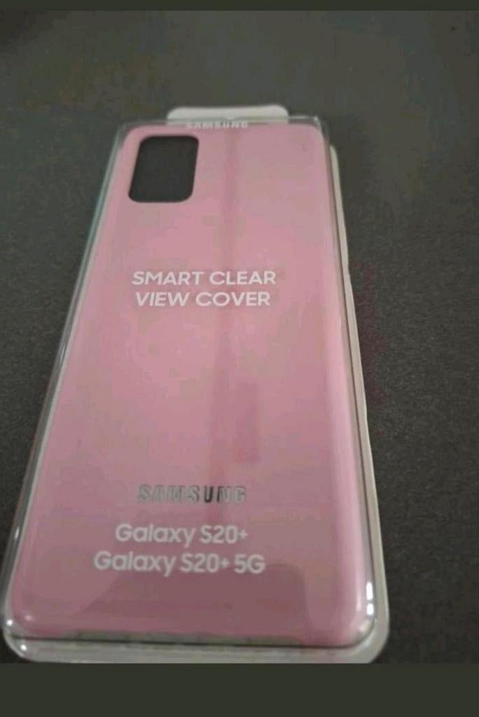 S20+5G

Smart Clear viewcover, Orgineel., Ophalen of Verzenden