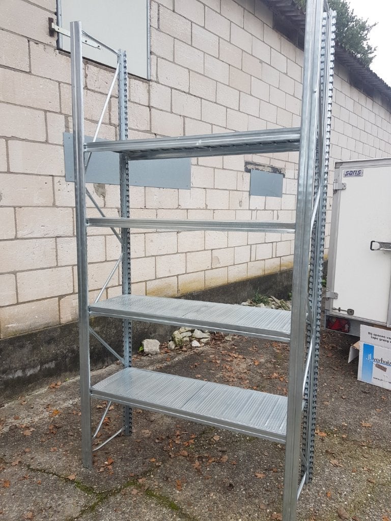 Legbordstelling Metalsisteme 250 x 60 x 120 model USA, Ophalen, Zo goed als nieuw