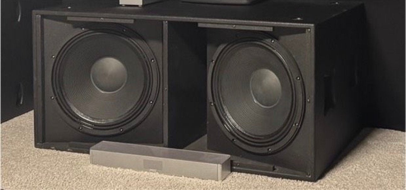 SYNQ RS 218B High Power Pa Subwoofer Double 18” Driver