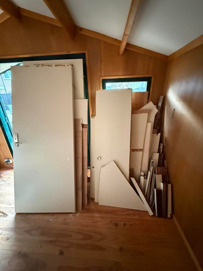 resthout, Ophalen, Minder dan 25 mm, Plank, Minder dan 200 cm