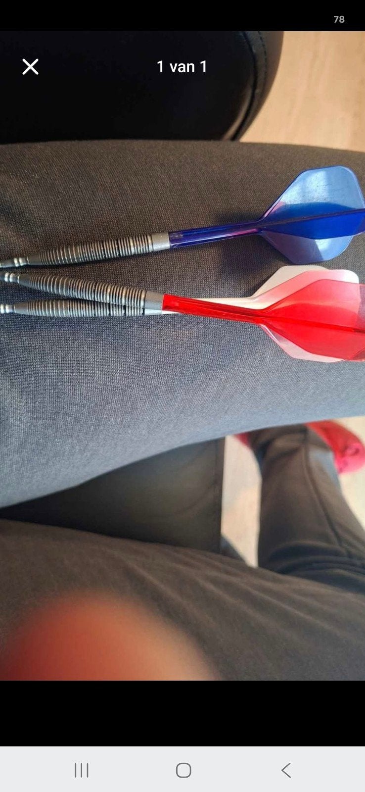 swiss points  darts, Ophalen, Gebruikt, Pijlen, Soft tip