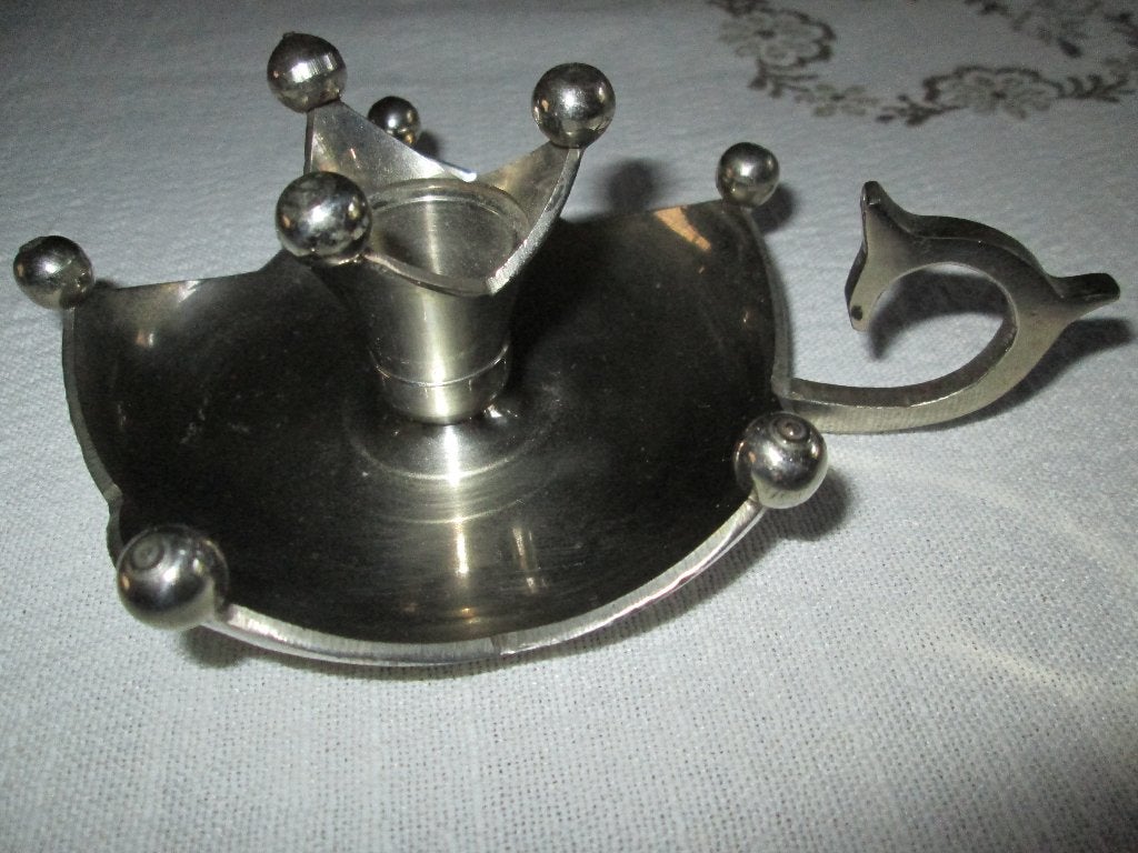 roestvrij stalen kandelaar kroon , industrial design, Ophalen