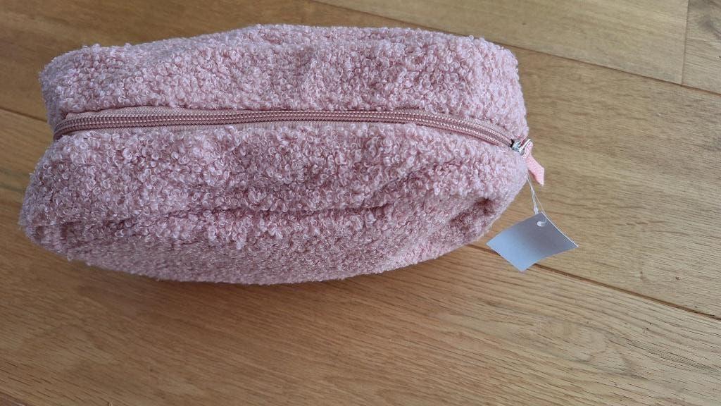 nieuwe teddy toilettas, Ophalen of Verzenden, Nieuw, Roze, Meisje
