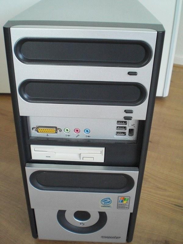 systeemkast, Computers en Software, Ophalen, Niet werkend, Onbekend