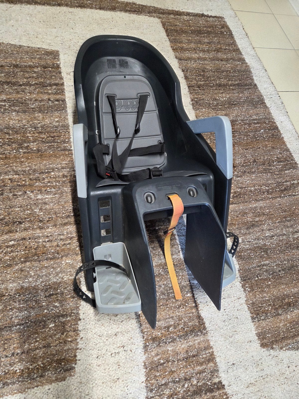 Bobike Guppy Achterzitje - Gebruikt, Ophalen, Achterzitje, 9 t/m 18 kg, Bobike