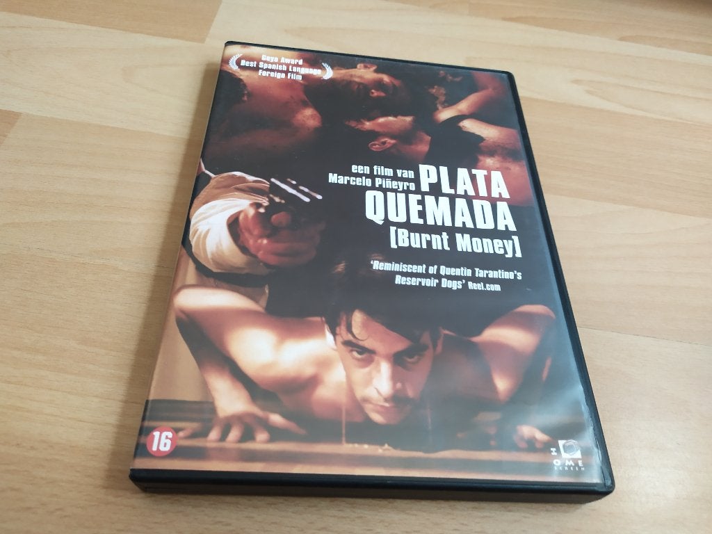 Plata Quemada - Burnt Money, Alle leeftijden, Ophalen of Verzenden, Gebruikt