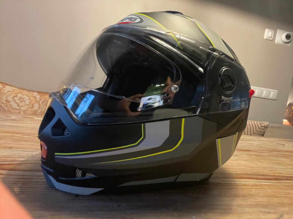Caberg Duke X tour systeemhelm, M, Systeemhelm, Ophalen of Verzenden, Caberg
