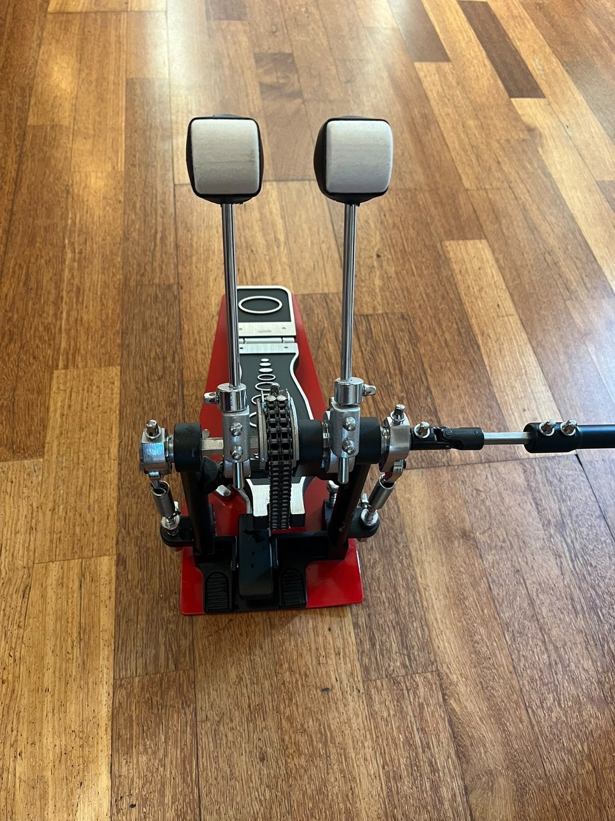 Stable PD-224A Dubbel pedal for Basdrum, Ophalen, Zo goed als nieuw, Overige merken