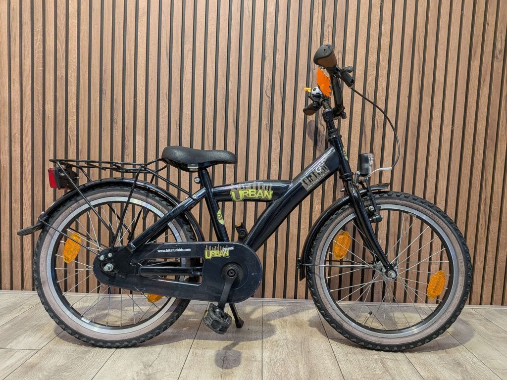 Bike Fun Urban Grunge 18 inch jongensfiets